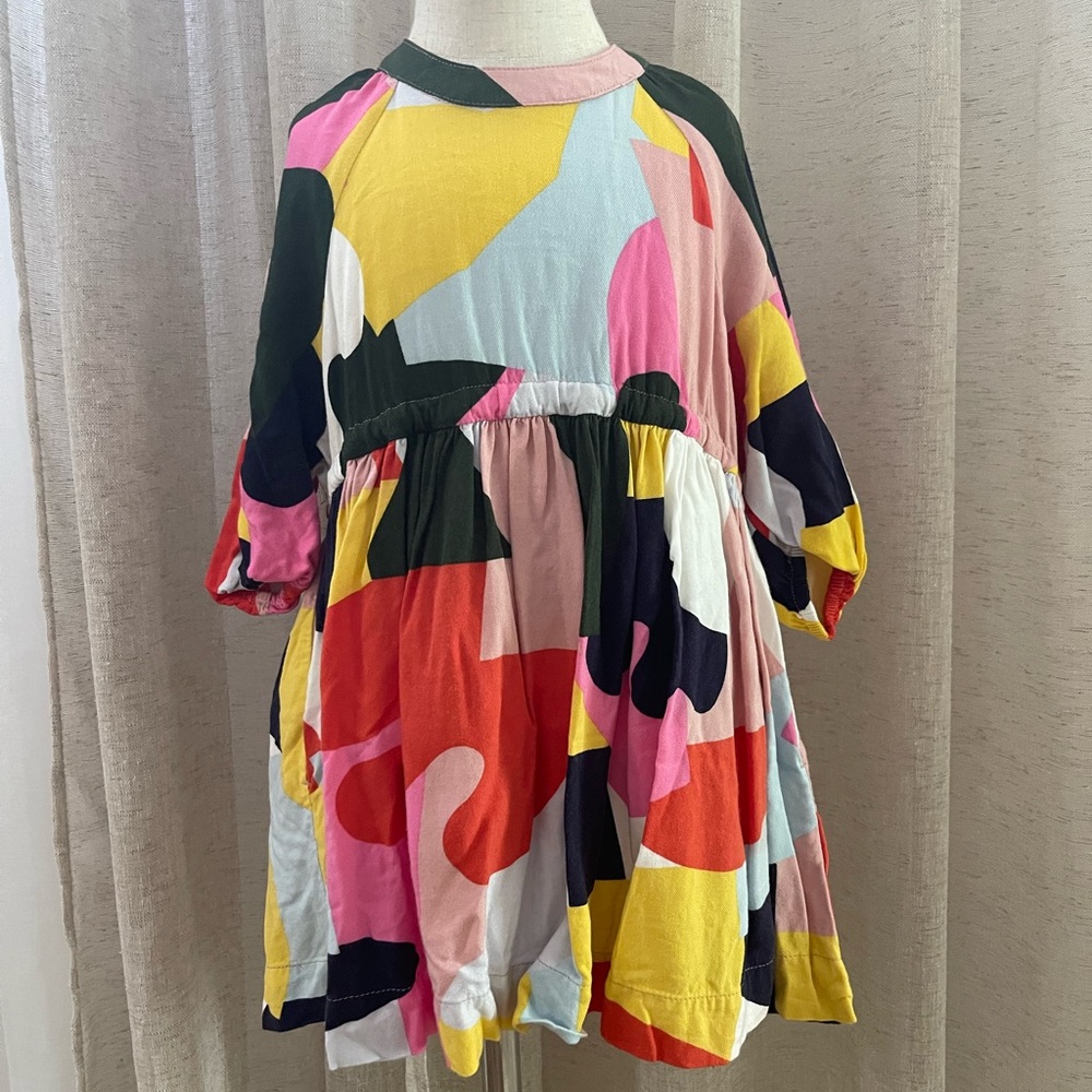 Stella McCartney 
Colorful Kids Dress